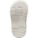 Geox B Zapito D fehér-ezüst masnis csillámos 2 tépőzáras respira (lélegző) bőr kislány gyerekszandál