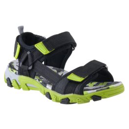 SUPERFIT 3 tépős fekete/zöld szandál SUPERFIT 3 tépős fekete/zöld szandál