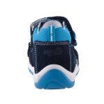 SUPERFIT 2 tépős sötétkék FOCIS zárt orrú bőr szandál