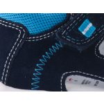 SUPERFIT 2 tépős sötétkék FOCIS zárt orrú bőr szandál