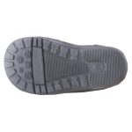 SIESTA-RICHTER sötétszürke-kék MACIS PLÜSS BÉLELT fűzős velúr bőr első lépés cipő