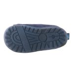 SIESTA-RICHTER sötétkék SZŐRMÉS fűzős első lépés cipő