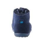 SIESTA-RICHTER sötétkék SZŐRMÉS fűzős első lépés cipő