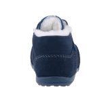 SIESTA-RICHTER sötétkék BUNDÁS fűzős első lépés cipő