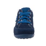 SIESTA-RICHTER sötétkék BUNDÁS fűzős első lépés cipő