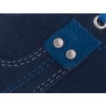 SIESTA-RICHTER sötétkék BUNDÁS fűzős első lépés cipő