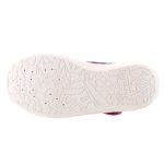 SUPERFIT BLAU kék/málna FLAMINGÓS NYITOTT vászon váltócipő