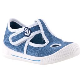 SUPERFIT DENIM farmerkék TENGERÉSZ NYITOTT vászon váltócipő   SUPERFIT DENIM farmerkék TENGERÉSZ NYITOTT vászon váltócipő
