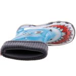 Demar kivehető béléses cápa mintás esőcsizma