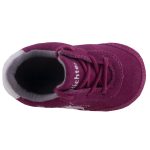 SIESTA RICHTER ciklámen CSILLAGOS fűzős velúr bőr első lépés cipő