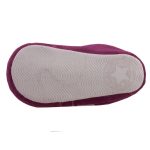 SIESTA RICHTER ciklámen CSILLAGOS fűzős velúr bőr első lépés cipő