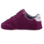 SIESTA RICHTER ciklámen CSILLAGOS fűzős velúr bőr első lépés cipő