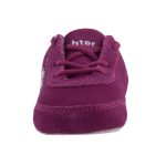 SIESTA RICHTER ciklámen CSILLAGOS fűzős velúr bőr első lépés cipő