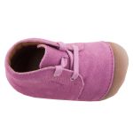 Siesta-Richter rózsaszín fűzős orrvédős bőr kislány első lépés cipő
