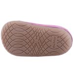 Siesta-Richter rózsaszín fűzős orrvédős bőr kislány első lépés cipő