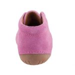 Siesta-Richter rózsaszín fűzős orrvédős bőr kislány első lépés cipő