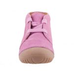 Siesta-Richter rózsaszín fűzős orrvédős bőr kislány első lépés cipő