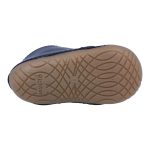 Siesta-Richter sötétkék fűzős orrvédős első lépés cipő