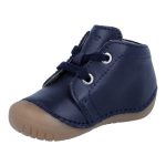 Siesta-Richter sötétkék fűzős orrvédős első lépés cipő