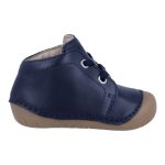 Siesta-Richter sötétkék fűzős orrvédős első lépés cipő