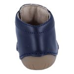 Siesta-Richter sötétkék fűzős orrvédős első lépés cipő