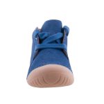 Siesta-Richter sötétkék velúr bőr fűzős orrvédős első lépés cipő