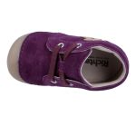 Siesta-Richter bordó macis fűzős bőr orrvédős első lépés cipő