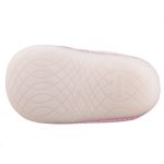 Siesta Richter világos rózsaszín csillogós tépőzáras nyitott orrvédős lány első lépés cipő