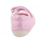 Siesta Richter világos rózsaszín csillogós tépőzáras nyitott orrvédős lány első lépés cipő