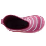 BE ONLY TIMOUSS málna csíkos gumicsizma