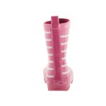 BE ONLY TIMOUSS málna csíkos gumicsizma