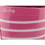 BE ONLY TIMOUSS málna csíkos gumicsizma