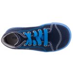 SIESTA-RICHTER sötétkék/kék fűzős bőr cipő