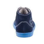 SIESTA-RICHTER sötétkék/kék fűzős bőr cipő