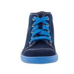 SIESTA-RICHTER sötétkék/kék fűzős bőr cipő