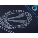 SIESTA-RICHTER sötétkék/kék fűzős bőr cipő