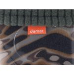 Demar kivehető béléses katona zöld esőcsizma