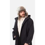 BARTS Kamikaze bézs szőrmés téli sapka/usanka (one size)