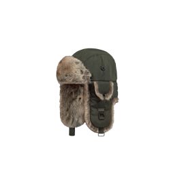 BARTS Kamikaze sötétzöld szőrmés téli sapka/usanka (one size)   BARTS Kamikaze sötétzöld szőrmés téli sapka/usanka (one size)