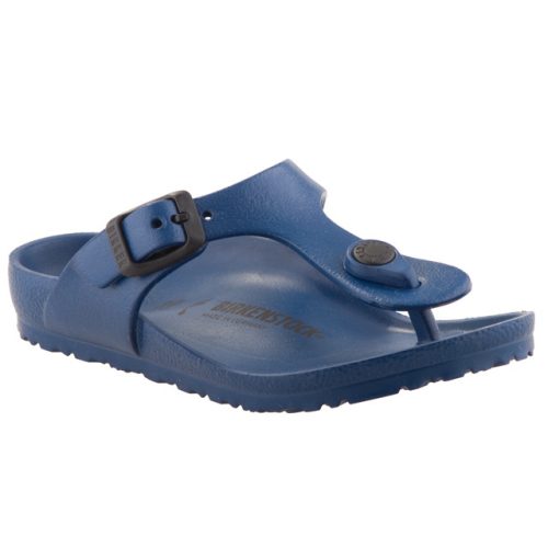 BIRKENSTOCK GIZEH sötétkék csatos EVA VÍZÁLLÓ női papucs