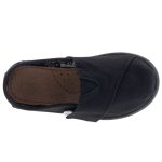 TOMS CLASSIC fekete tépős belebújós cipő