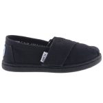 TOMS CLASSIC fekete tépős belebújós cipő