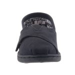 TOMS CLASSIC fekete tépős belebújós cipő