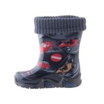 Demar kivehető béléses szürke autós/motoros esőcsizma