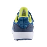 ADIDAS RapidaRun EL kék/neon tépős/gumis sportcipő