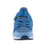 ADIDAS RapidaRun EL kék/neon tépős/gumis sportcipő