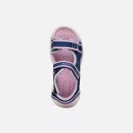 Geox J Airadyum kék-lila 3 tépőzáras respira (lélegző) water friendly textil kislány gyerekszandál