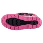 DEMAR SAMANTA rózsaszín/fekete fűzős téli hótaposó