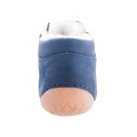 SIESTA-RICHTER sötétkék PLÜSS BUNDÁS fűzős első lépés cipő