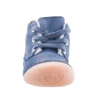 SIESTA-RICHTER sötétkék PLÜSS BUNDÁS fűzős első lépés cipő